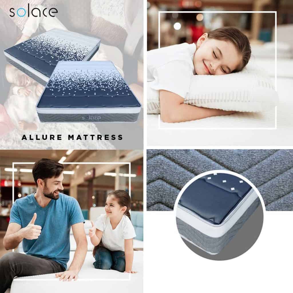 Solace Sleep Allure Mattress