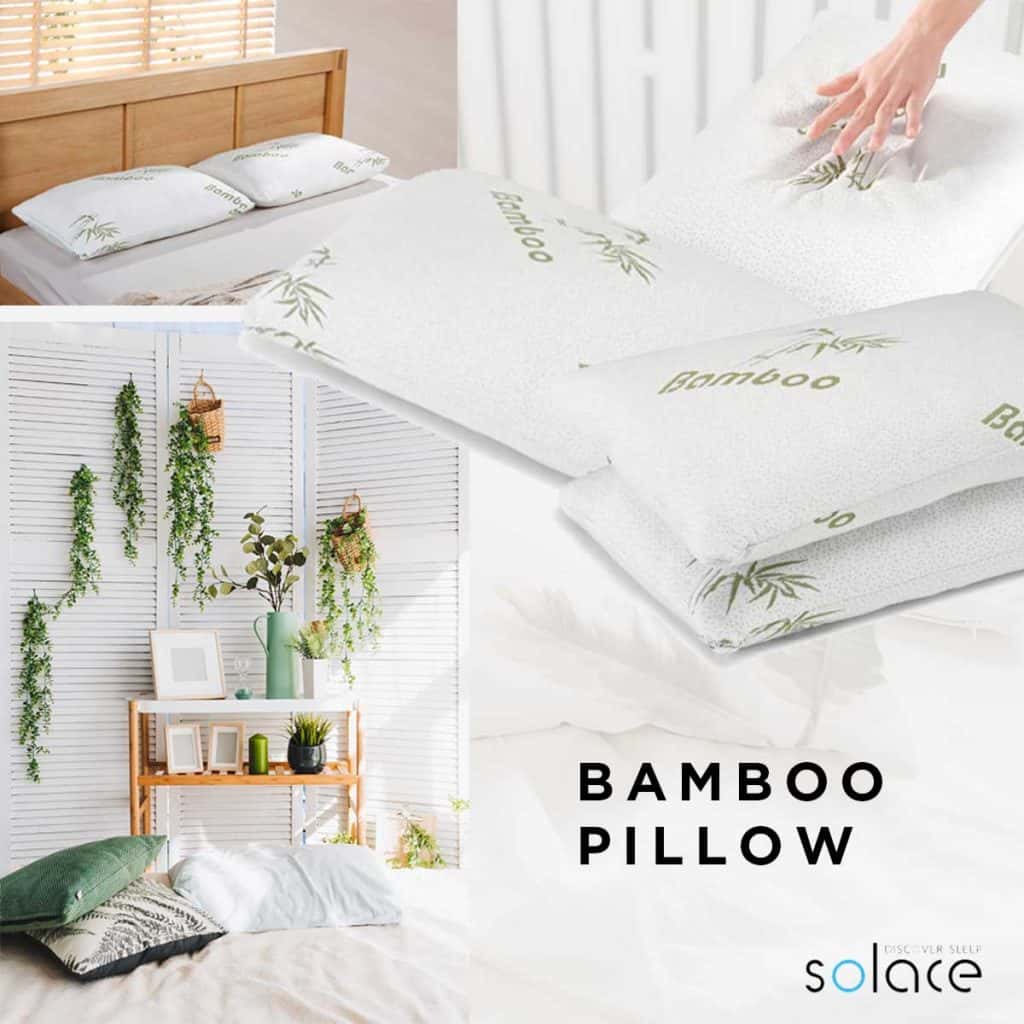 WEB Bamboo Pillow