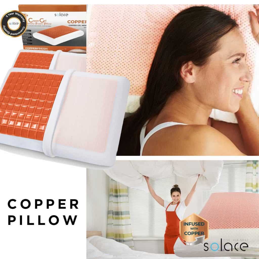 WEB Copper Pillow