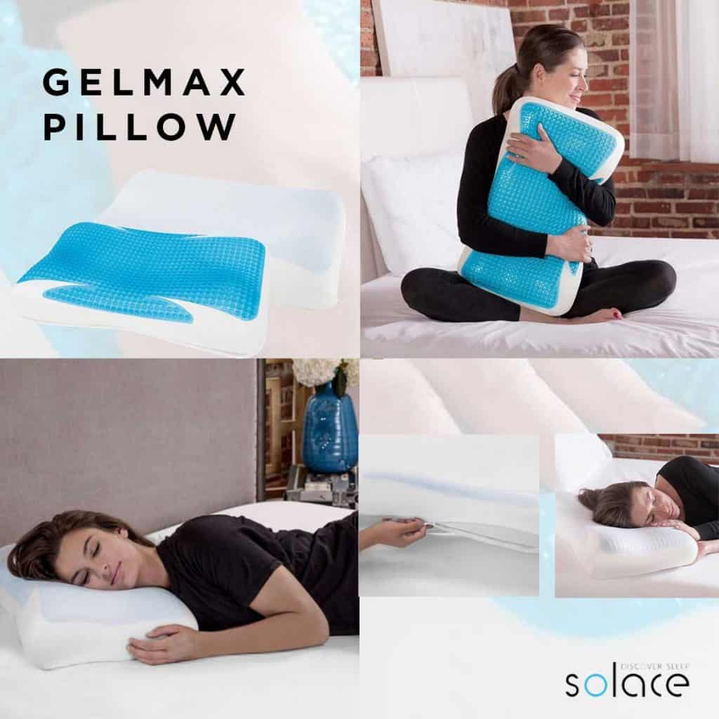 Solace Sleep GelMax Pillow