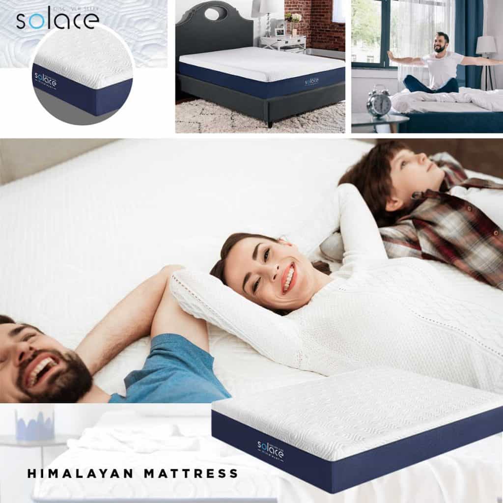Solace Sleep Himalayan Mattress