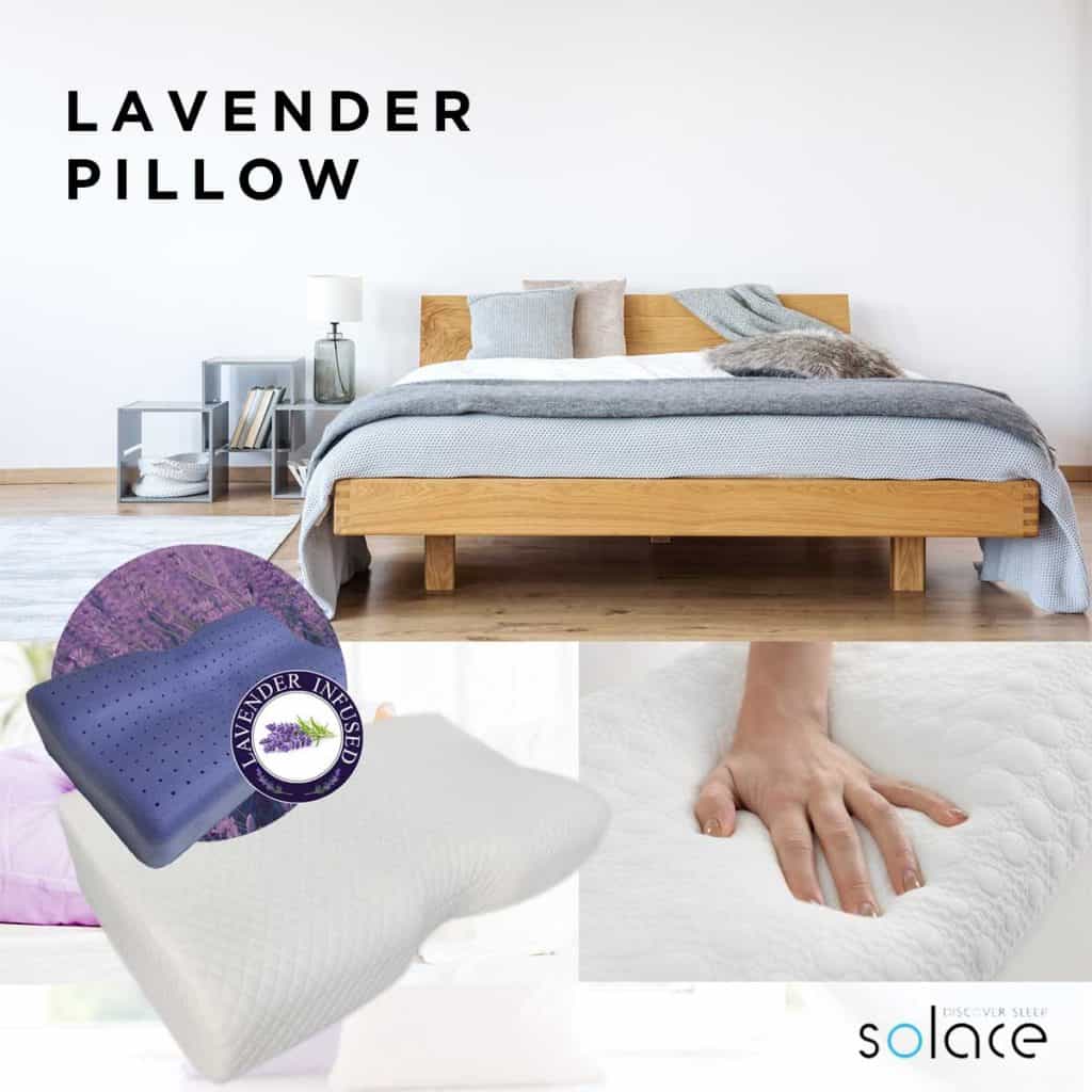 Solace Sleep Lavender Pillow
