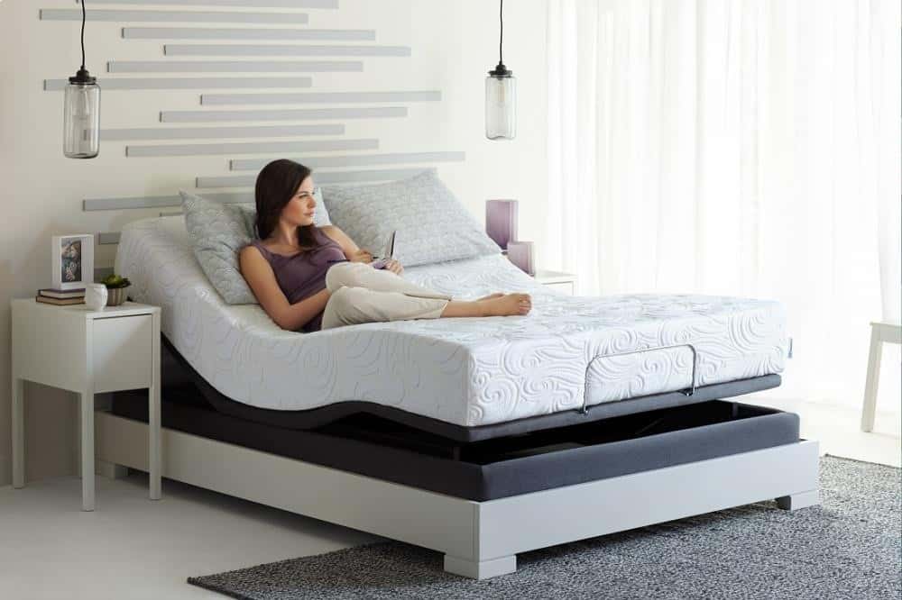 Mattresses, Adjustable Beds, Ensemble Bed Base, Pillow