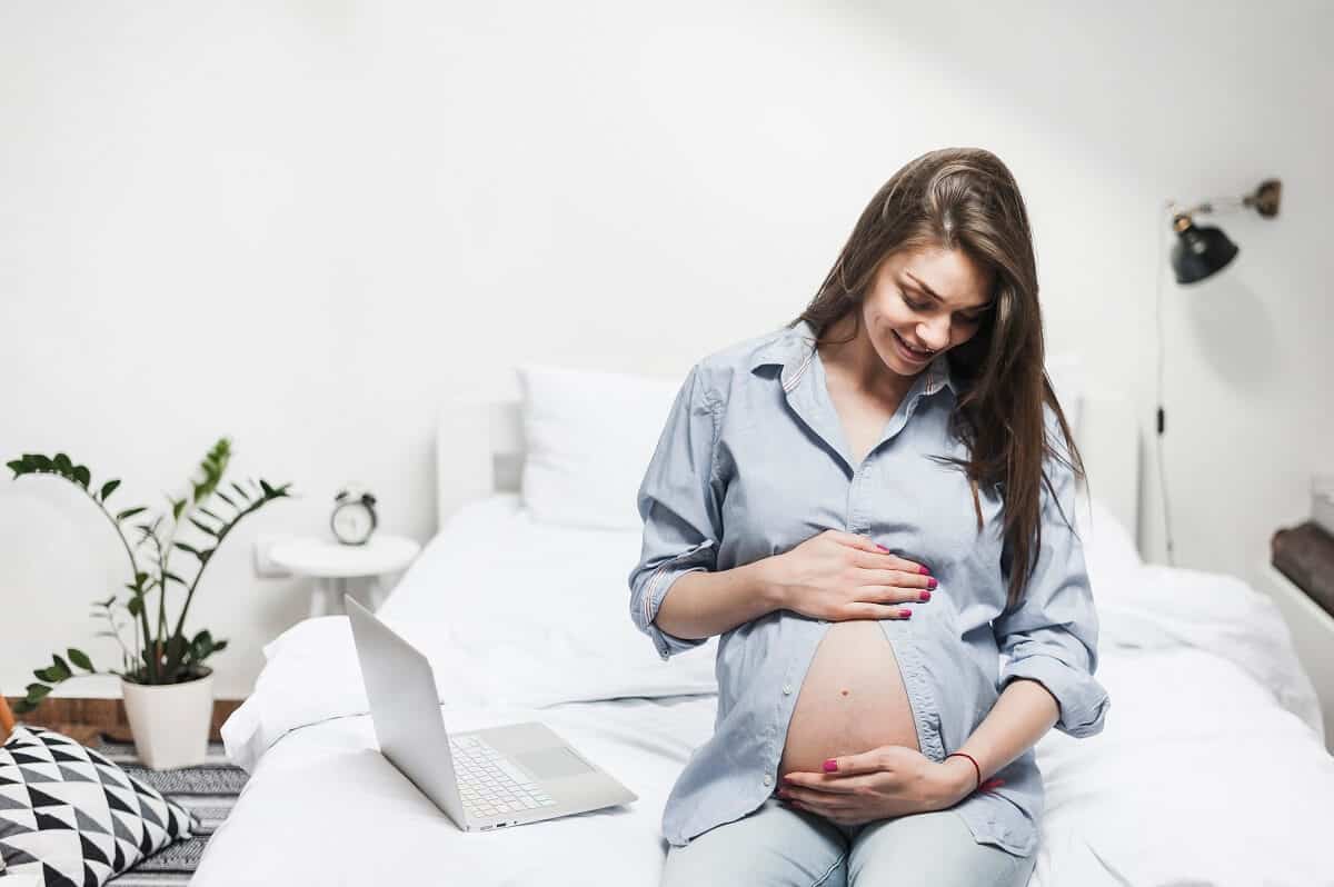 It’s necessary for pregnant women to get all the rest they can for their ne...