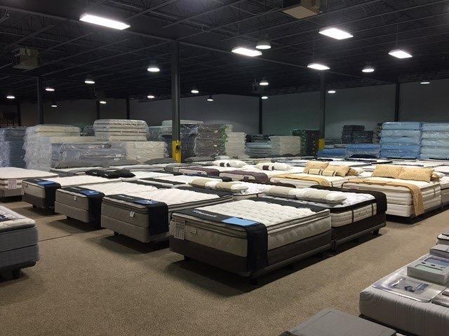 beds in factory