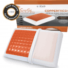 Beautyrest copper hot sale gel pillow smell