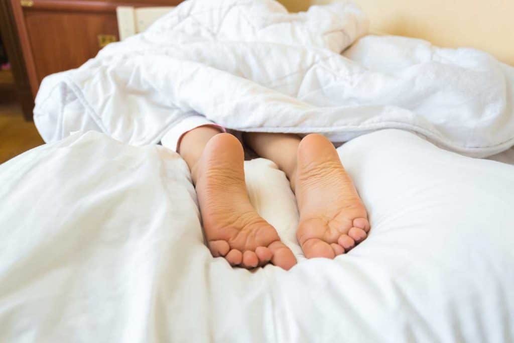 Should I Sleep with My Legs Elevated? – Opera Beds