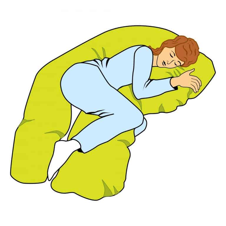 u-shaped pregnancy pillow graphic file