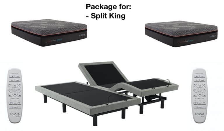 copper mattress-split king