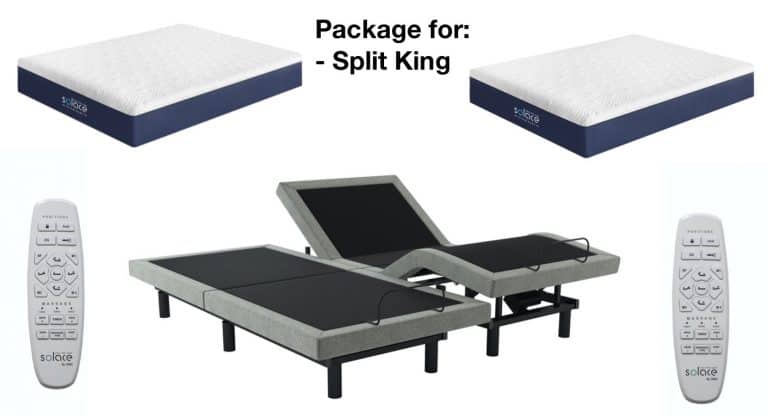 Adjustable Bed Cool Sleep Therapy Package, Is A Split King Adjustable Bed Worth It