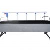 full rail safety adjustable bed