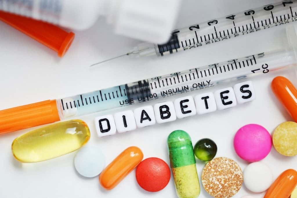Diabetes can affect sleep with medications