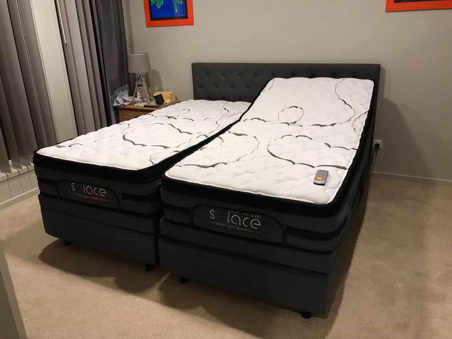 Solace Sleep adjustable bed review 4