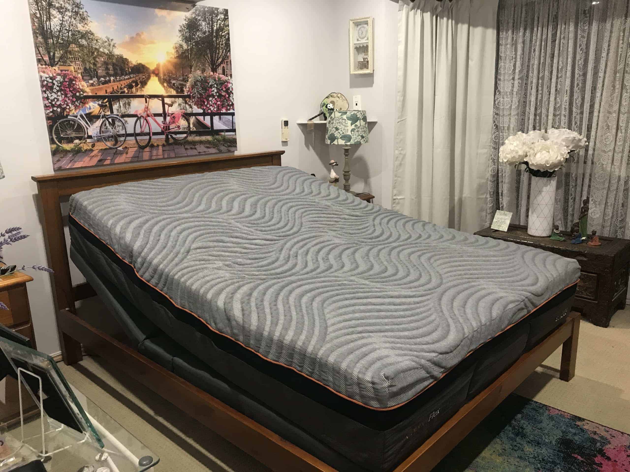 Solace Sleep adjustable bed review 6