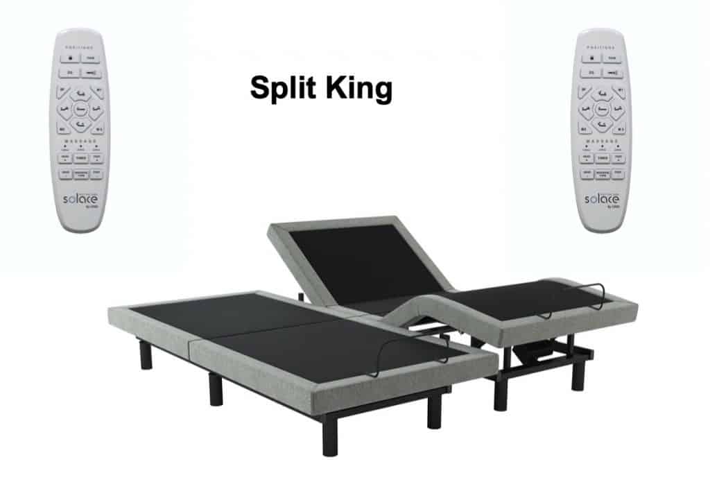 What Is A Split King Adjustable Bed And, Split King Electric Adjustable Bed Frame