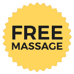 free massage banner yellow 2