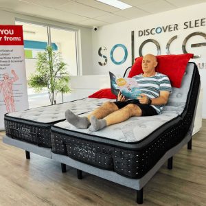 Solace Sleep Adjustable Electric Bed Sunshine Coast & Brisbane