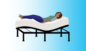 Contoured Position Adjustable Bed