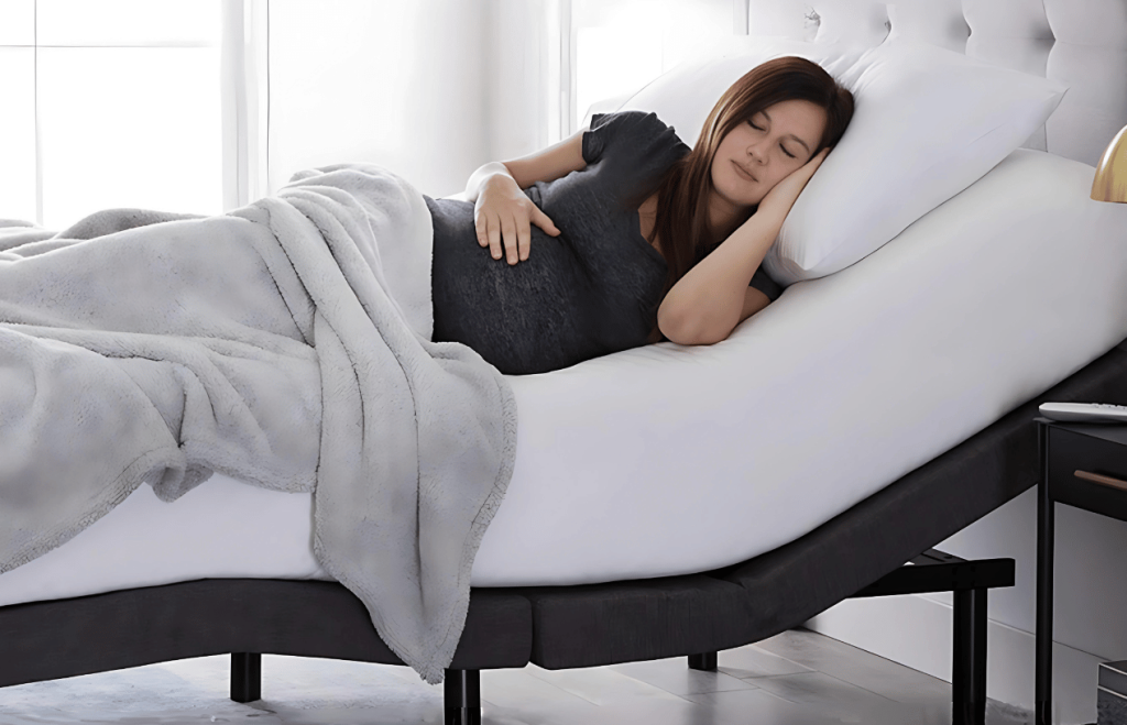 Solace Sleep Adjustable Beds For Pregnancy